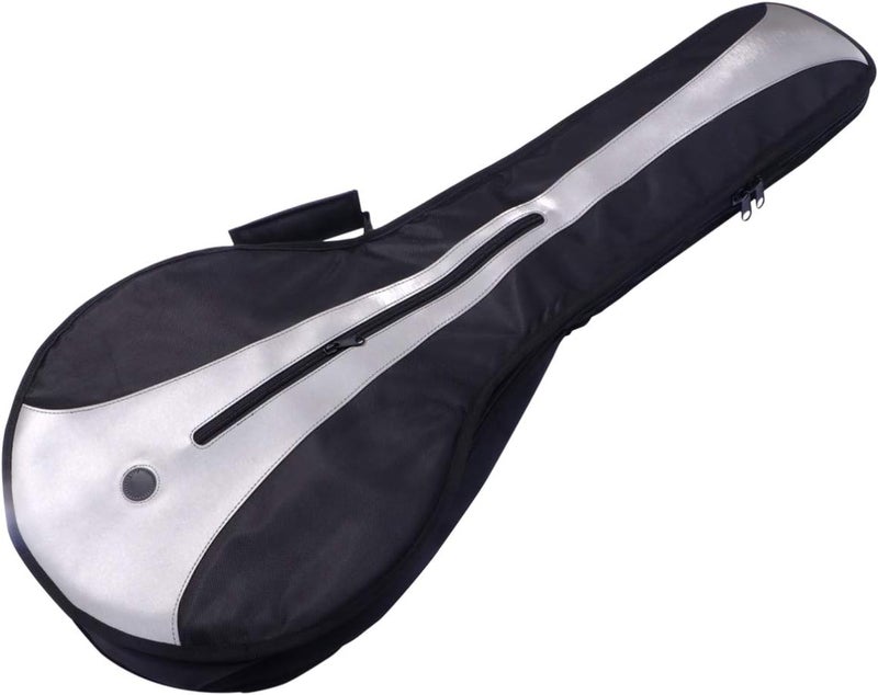 comfrt Banjo Bag Open Back Banjo Gig Bag Banjo Pouch Portable Musical Instrument Bag for Outside Travel Home(Black) - Image 1