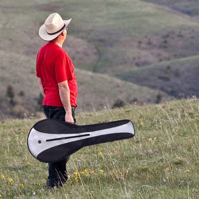 comfrt Banjo Bag Open Back Banjo Gig Bag Banjo Pouch Portable Musical Instrument Bag for Outside Travel Home(Black) - Image 4