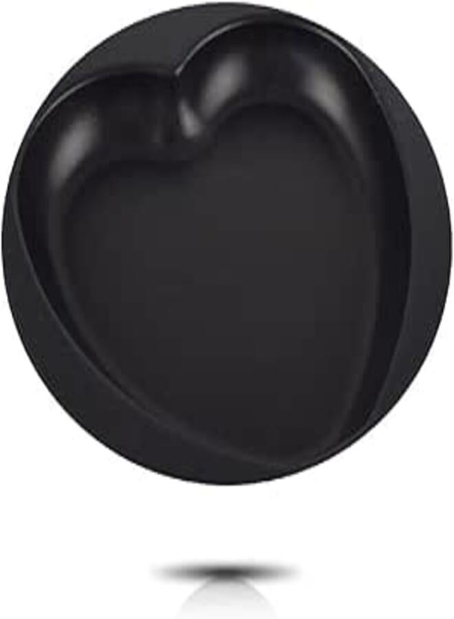 Papilla - BRAVO - Heart Cake Mold - Black-Gas Stove - Made in Turkey