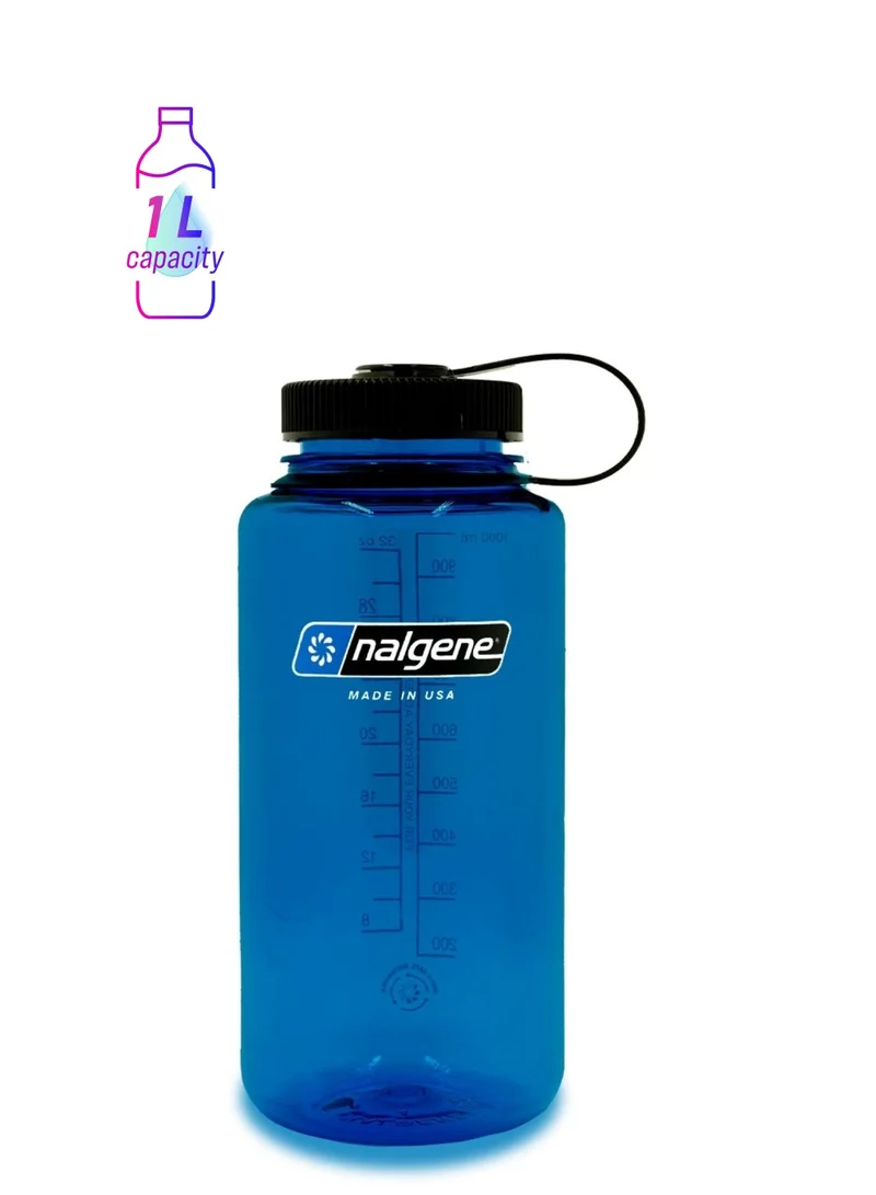 Nalgene Nalgene USA 1L WM Slate Blue Sustain Tritan Renew Bottle