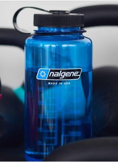 Nalgene Nalgene USA 1L WM Slate Blue Sustain Tritan Renew Bottle  - Image 4