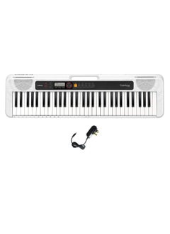 CASIO CT-S200WE 61 Key Portable Keyboard  - Image 1
