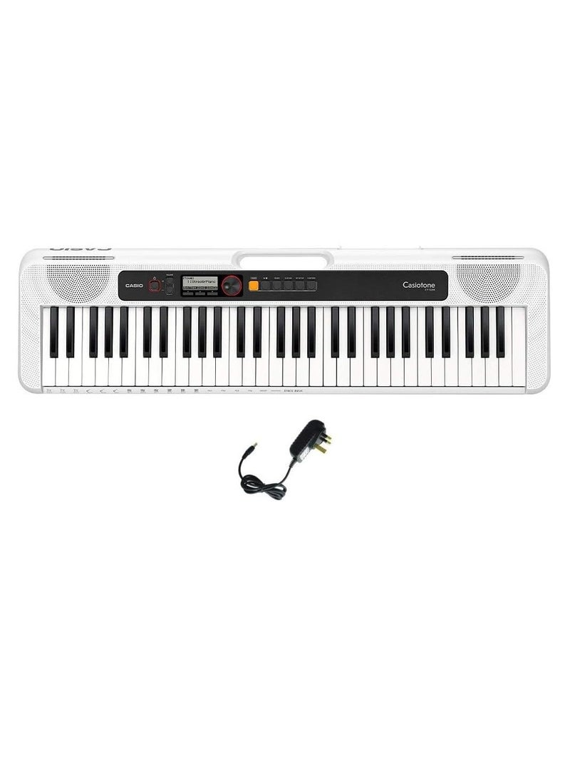 CASIO CT-S200WE 61 Key Portable Keyboard  - Image 1