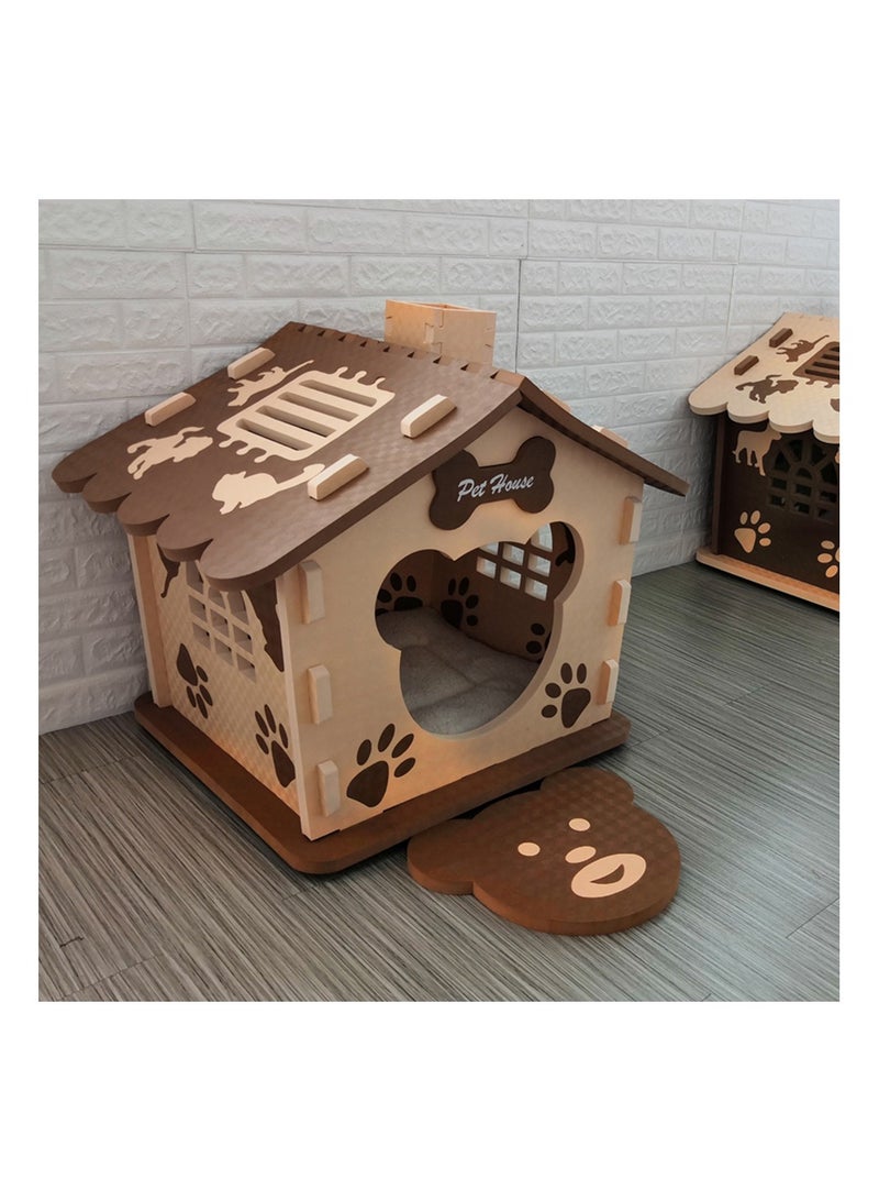 STEM EVA environmental protection high-end pet house