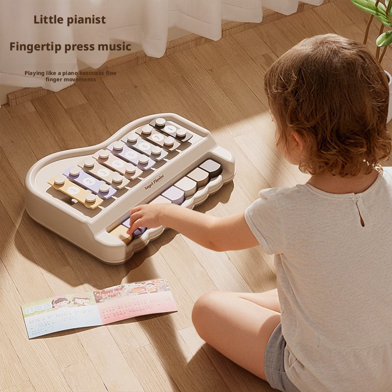 8-Note Xylophone 2-in-1 Knock Music Toy for Kids Early Education - Image 3