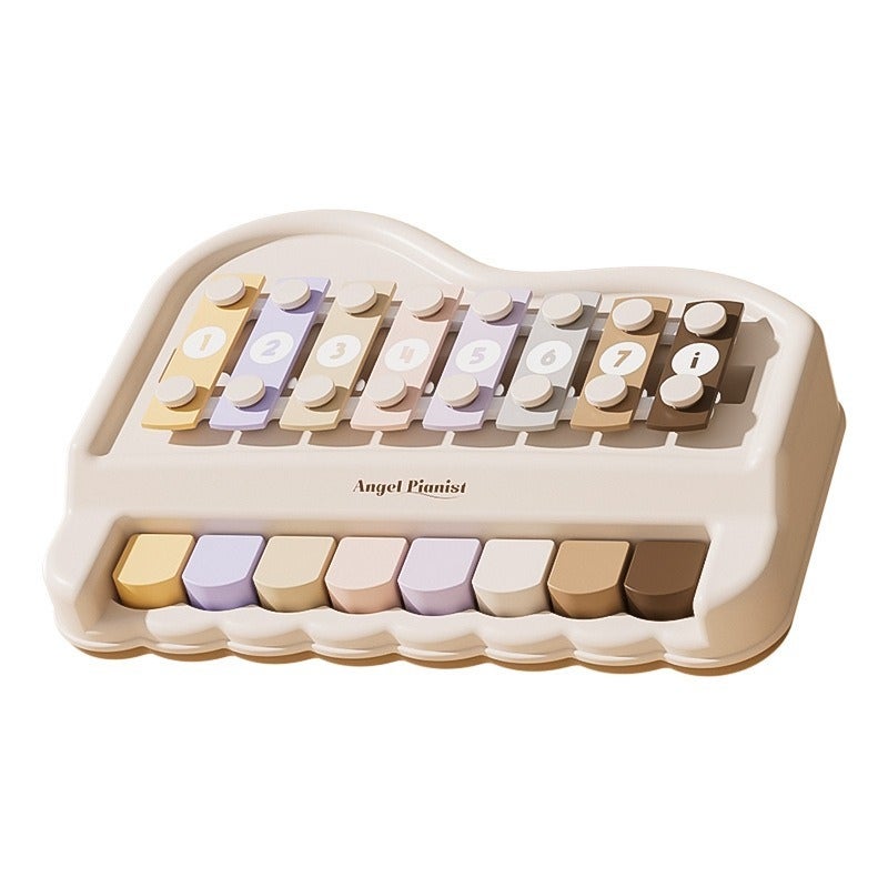 8-Note Xylophone 2-in-1 Knock Music Toy for Kids Early Education - Image 5
