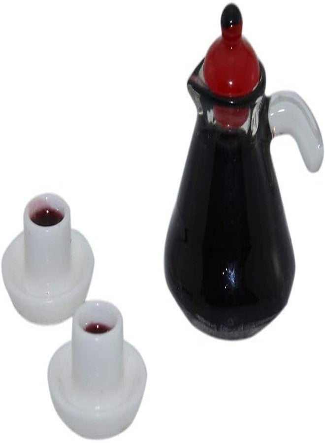Jowxsx 3Pcs/Set Cute Mini Coffee Pot Model Dollhouse Miniature Toy Doll Home Accessories Miniature Food Play Scene Model Small Cloth Doll House Accessories Mini Coffee Pot - Image 1