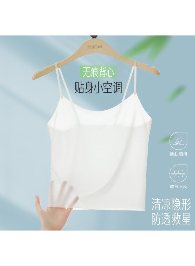 MIIOW Lightweight, Breathable Women'S Loose-Fitting Camisole, Soft And Skin-Friendly Undershirt For Layering - Image 3
