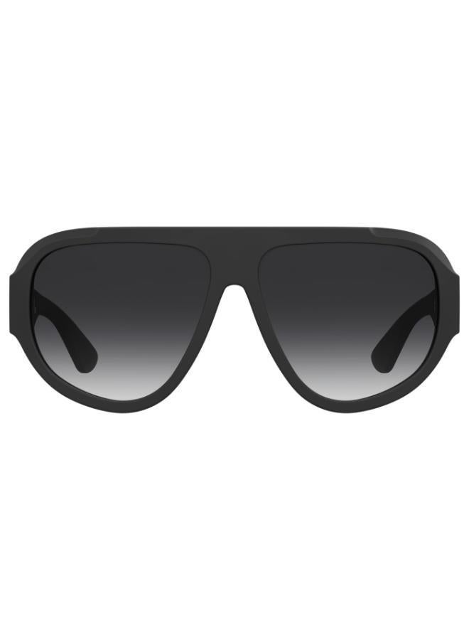 MOSCHINO Square Flat Top Sunglasses Frames - Image 3
