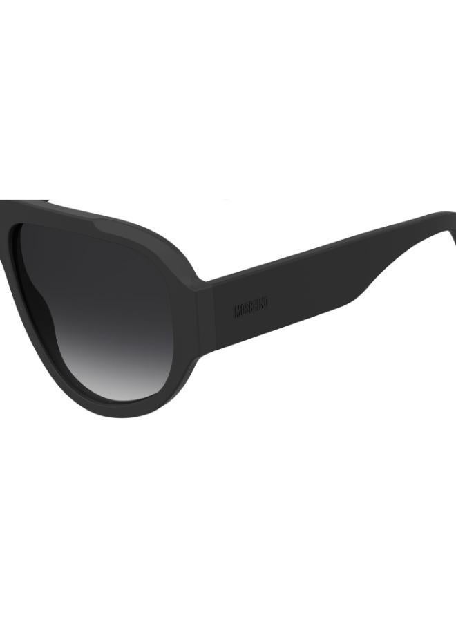 MOSCHINO Square Flat Top Sunglasses Frames - Image 4