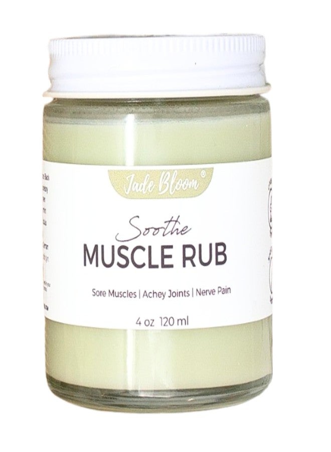 Jade Bloom, Soothe Rub, 4oz