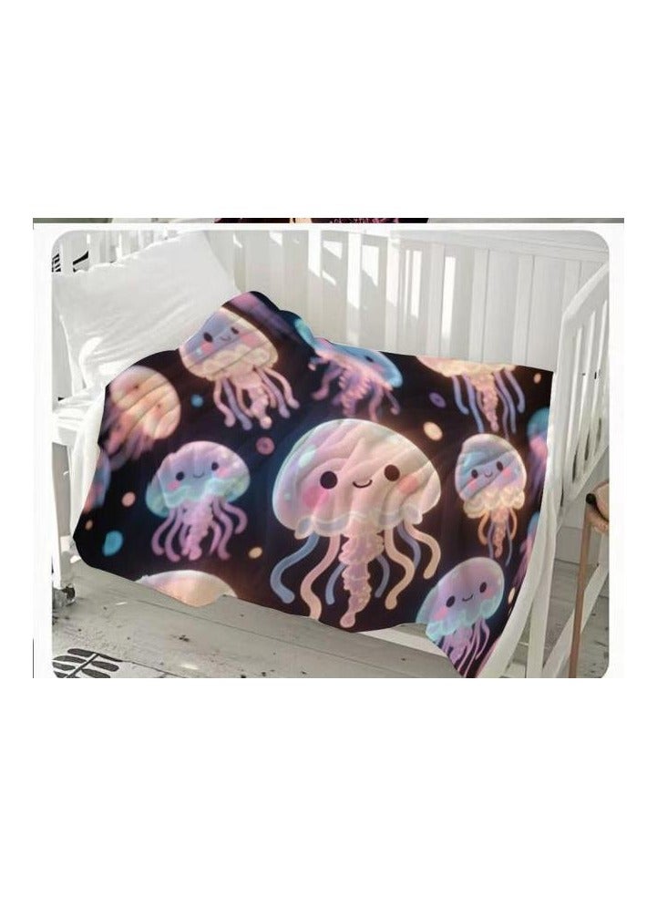 general Flannel thin blanket (warm and comfortable, suitable for sleep, gaming, dust removal and sandproof) 150cm*200cm - 23 - Image 3