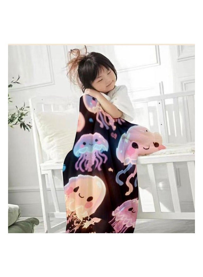 general Flannel thin blanket (warm and comfortable, suitable for sleep, gaming, dust removal and sandproof) 150cm*200cm - 23 - Image 4