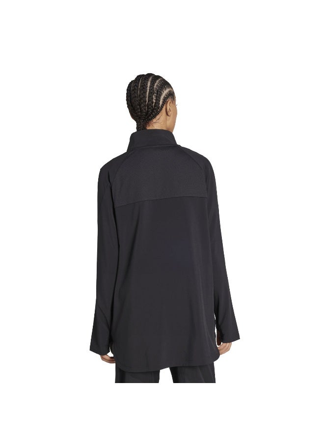 Adidas Trn Cover Up Black Training Fullcover For Women XS - Image 3