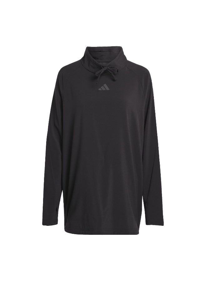 Adidas Trn Cover Up Black Training Fullcover For Women XS - Image 1