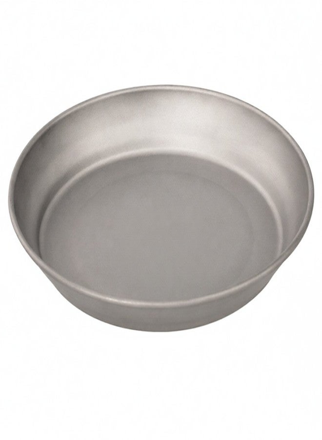 High Intensity Titanium Bowl Plate Ultralight Titanium Tableware Anti-Scald Bowl Dish Soup Bowl for Outdoor Camping Hiking Cooking - Image 1