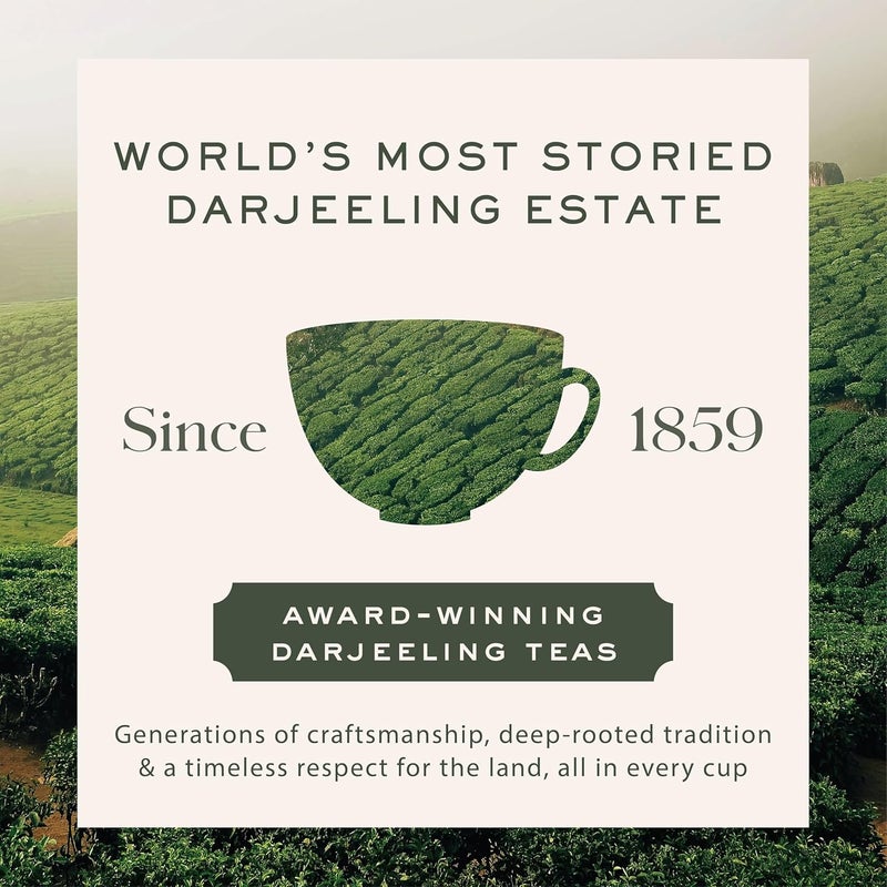 Makaibari Himalayan Spring First Flush Black Tea - USDA Organic Certified Loose Leaf - 100g - Image 4