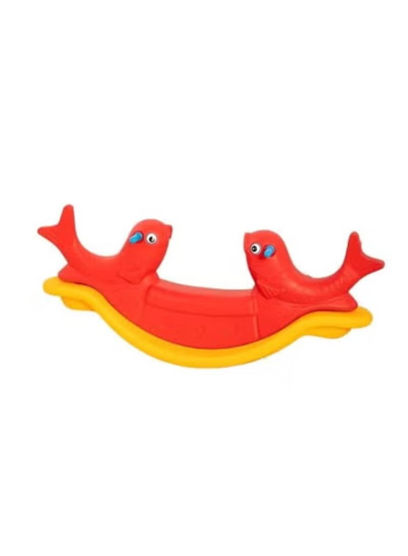 Double Seat Fish Rocking Horse  - Image 2