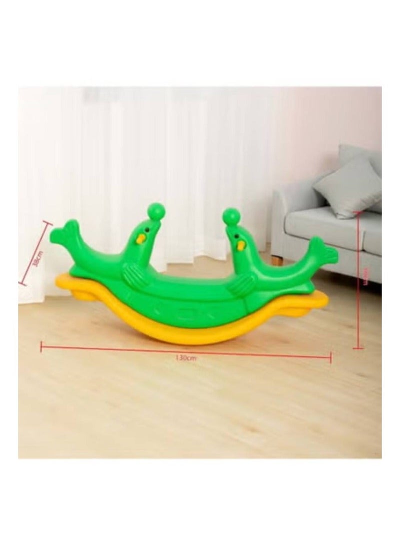 Double Seat Fish Rocking Horse - Image 2