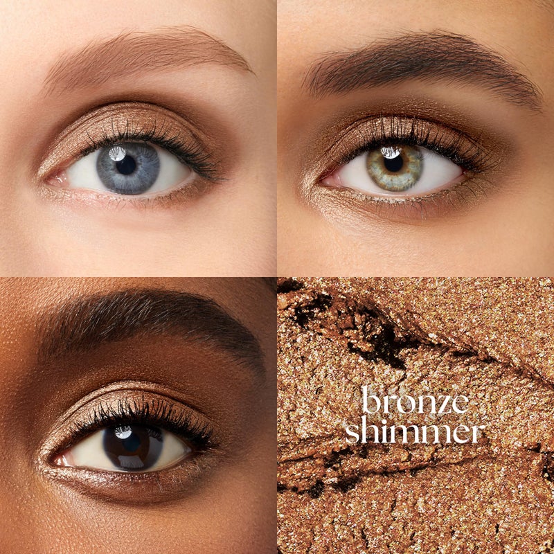 Julep Eyeshadow 101 Cream-to-Powder Waterproof Shadow Stick â€“ Bronze Shimmer â€“ Long-Lasting, Crease-Proof, Luminous Honey Brown Shimmer Eyeshadow with Built-in Smudger - Image 2