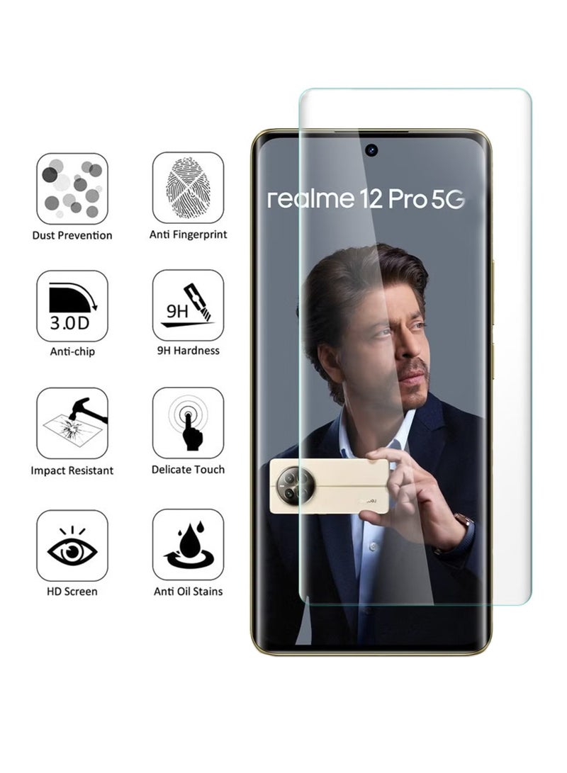 لاصق سائل للأشعة فوق البنفسجية لحماية الشاشة من الحافة إلى الحافة ريلمي 12 برو 5G - Image 3