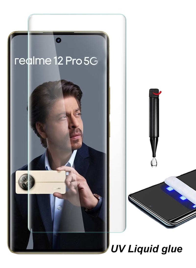لاصق سائل للأشعة فوق البنفسجية لحماية الشاشة من الحافة إلى الحافة ريلمي 12 برو 5G - Image 1