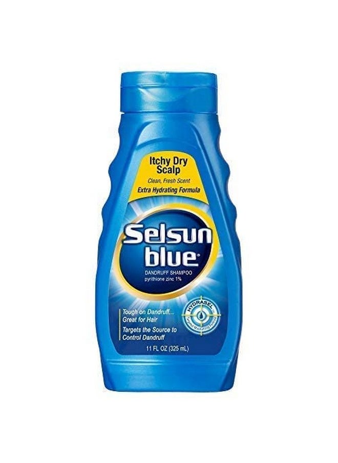 Selsun blue شامبو سيلسون لقشرة الرأس الجافة مقاس 11Z  - Image 3