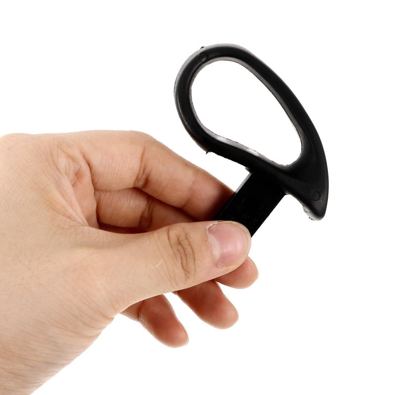 Driver Side Auto Seat Recliner Lever Handle Replacement Left Front Car Seat Adjustment Release Handle For Vehicle Seating Mechanicals Black - Image 4