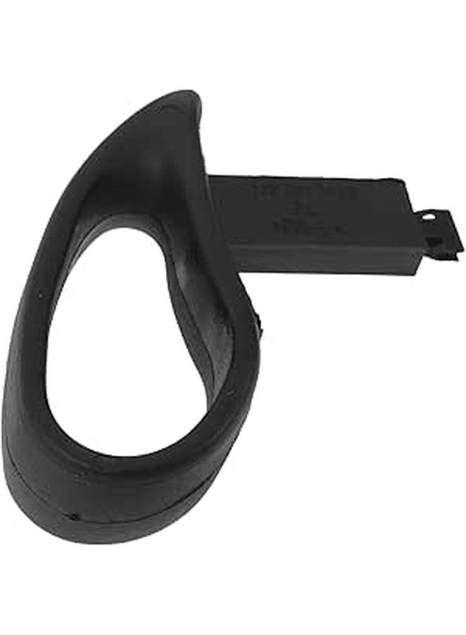 Driver Side Auto Seat Recliner Lever Handle Replacement Left Front Car Seat Adjustment Release Handle For Vehicle Seating Mechanicals Black - Image 1