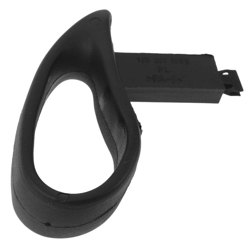 Driver Side Auto Seat Recliner Lever Handle Replacement Left Front Car Seat Adjustment Release Handle For Vehicle Seating Mechanicals Black - Image 2