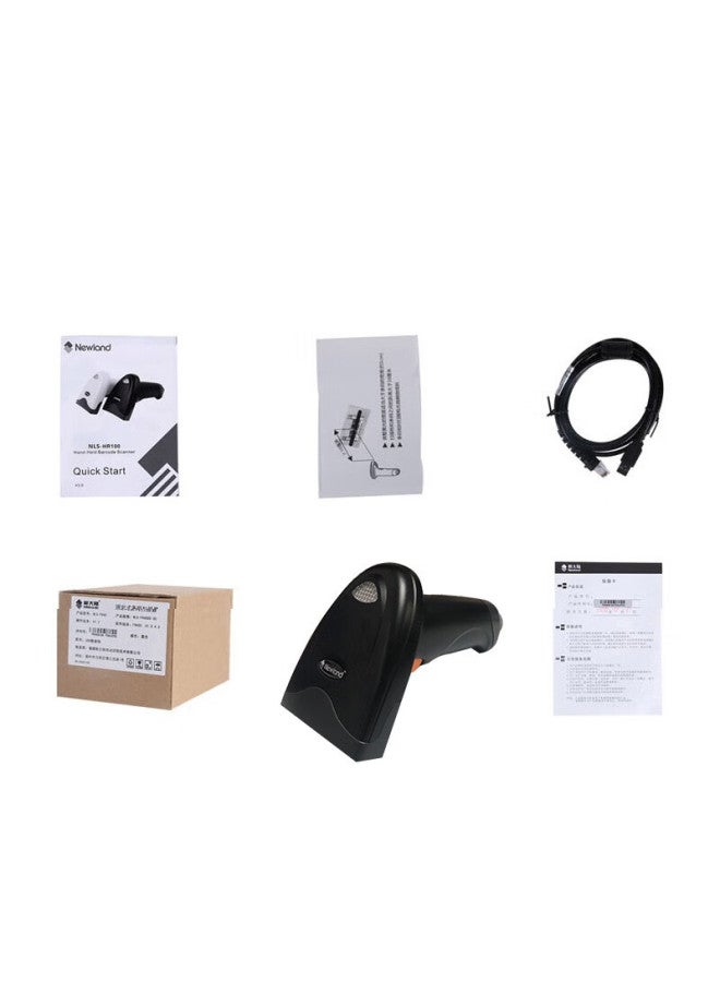 Newland Nls-hr100 Red Light Wired Scanner, Barcode Scanner For Wechat, Supermarket And Express Delivery Scanner - Image 4