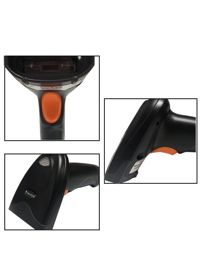 Newland Nls-hr100 Red Light Wired Scanner, Barcode Scanner For Wechat, Supermarket And Express Delivery Scanner - Image 3