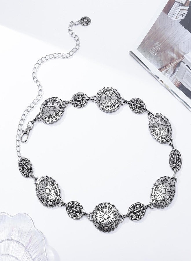 CanB Metal Waist Chain Punk Belly Chain Vintage Chain Large Size Waist Belt Chain Body Chain for Women and Girls - Image 4