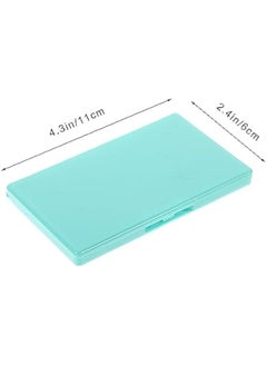 ماركة غير محددة NUOBESTY Magnetic Needle Storage Case, Sewing Needle Case, Sewing Needle Storage Slim Line Magnetic Box, Small Metal Objects Organizer, PVC  - Image 2