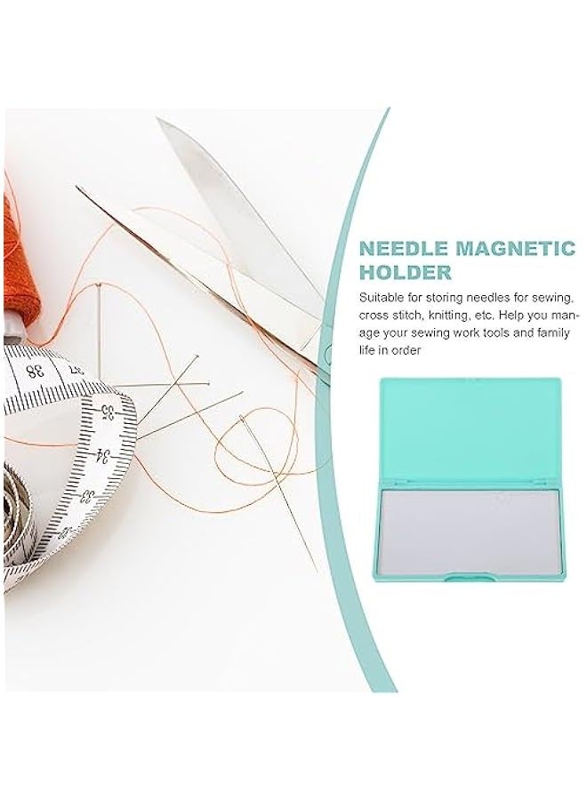 Generic Magnetic Needle Storage Case, Sewing Needle Case, Sewing Needle Storage Slim Line Magnetic Box, Small Metal Objects Organizer, PVC  - Image 5