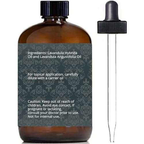 Essentially Kates Lavender Oil - 100% Pure and Natural, Therapeutic Grade with Glass Dropper and Roll-on Bottle - Image 2