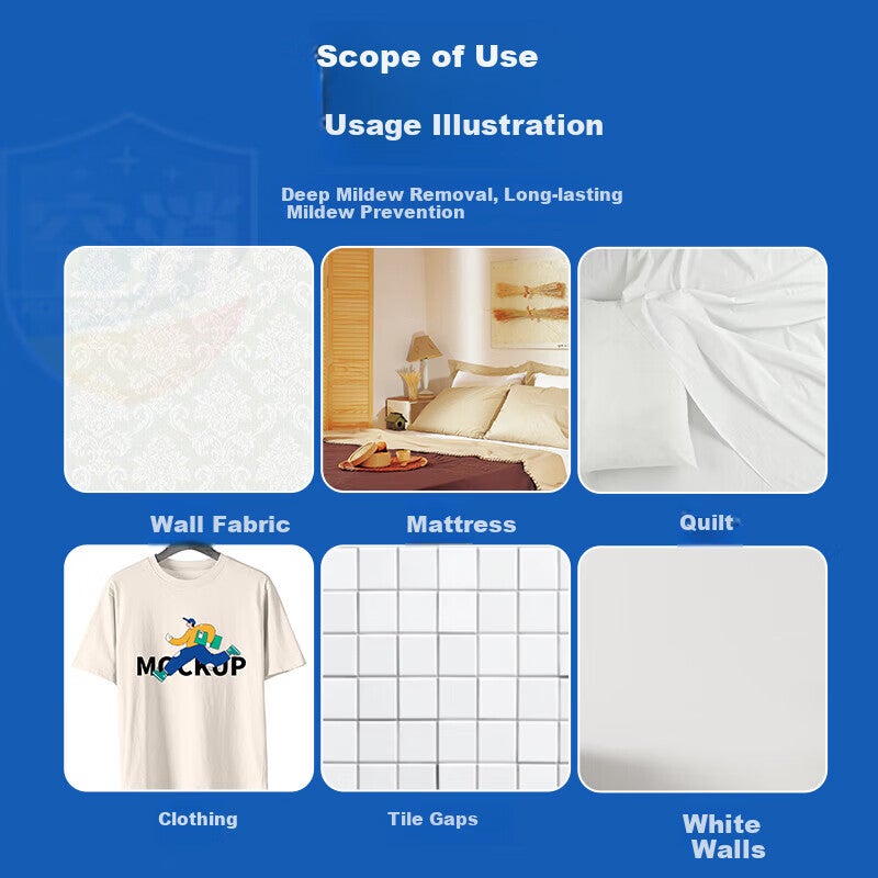 JD Jing Zao KONGXIAO Mattress Mildew Remover Cleaner Mold Stain Curtain Car Seat Fabric White Clothes Quilt Cleaning Mold Removal Spray - Image 3