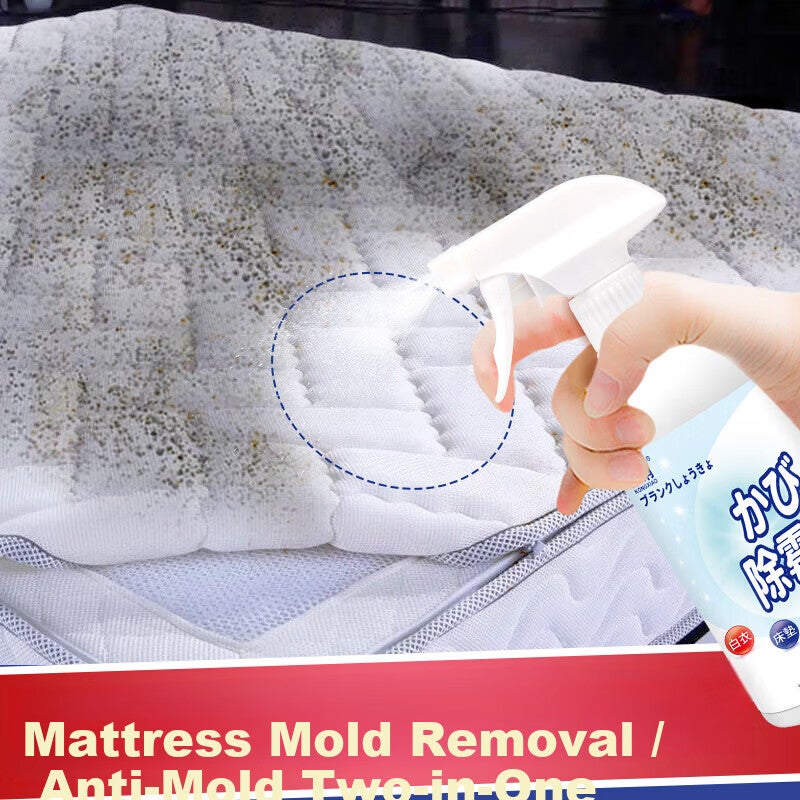 JD Jing Zao KONGXIAO Mattress Mildew Remover Cleaner Mold Stain Curtain Car Seat Fabric White Clothes Quilt Cleaning Mold Removal Spray - Image 2