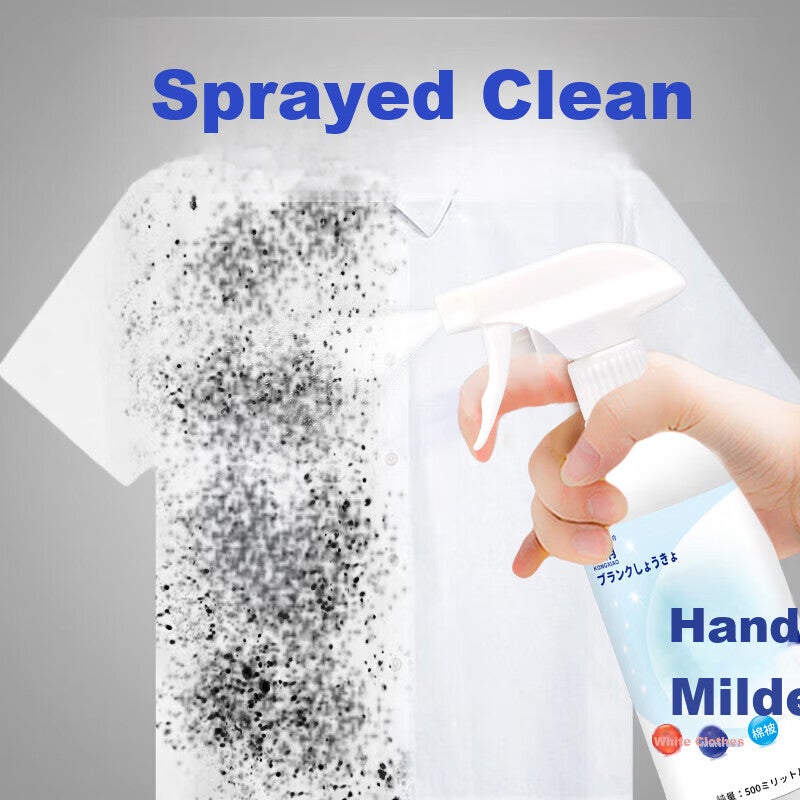 JD Jing Zao KONGXIAO Mattress Mildew Remover Cleaner Mold Stain Curtain Car Seat Fabric White Clothes Quilt Cleaning Mold Removal Spray - Image 5