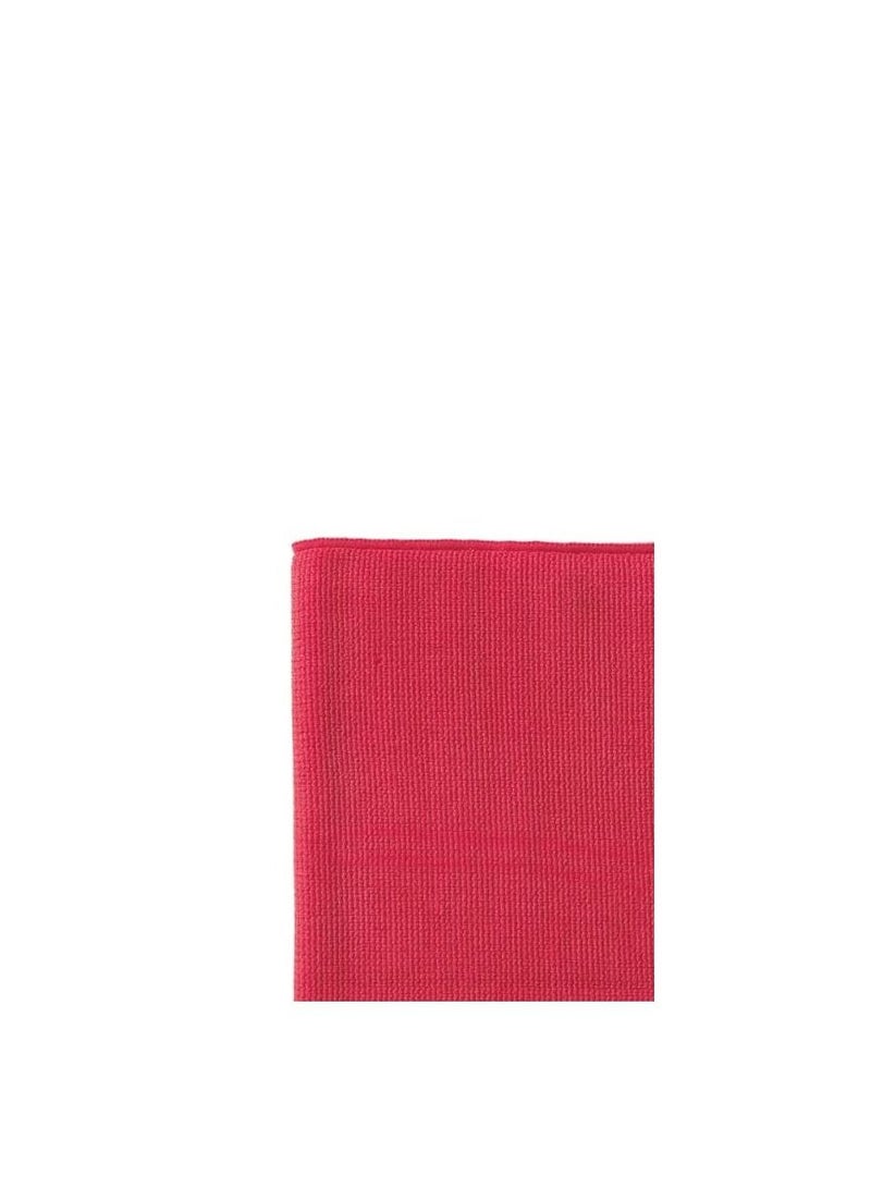 WypAll WypAll Microfiber Cloths - Red 6-Pack, Durable & Absorbent, Professional-Grade - Image 2
