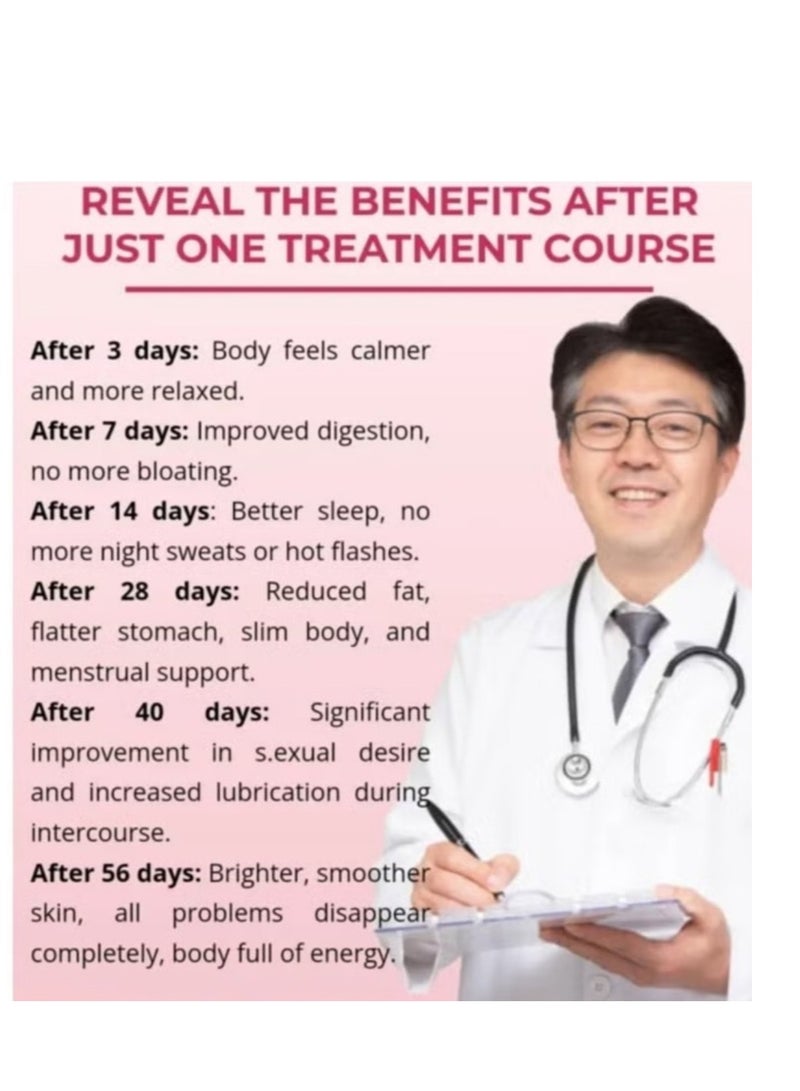 إليكاري اليكاري ​​بيري هارموني يدعم التوازن الهرموني يدعم تحسين البشرة يدعم تحسين اللياقة البدنية 60 قرص - Image 4