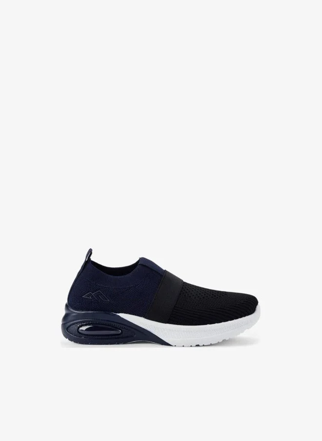 Oaklan by Shoexpress Blue Boys Slip-On Sports Shoes for Men | Best Price UAE