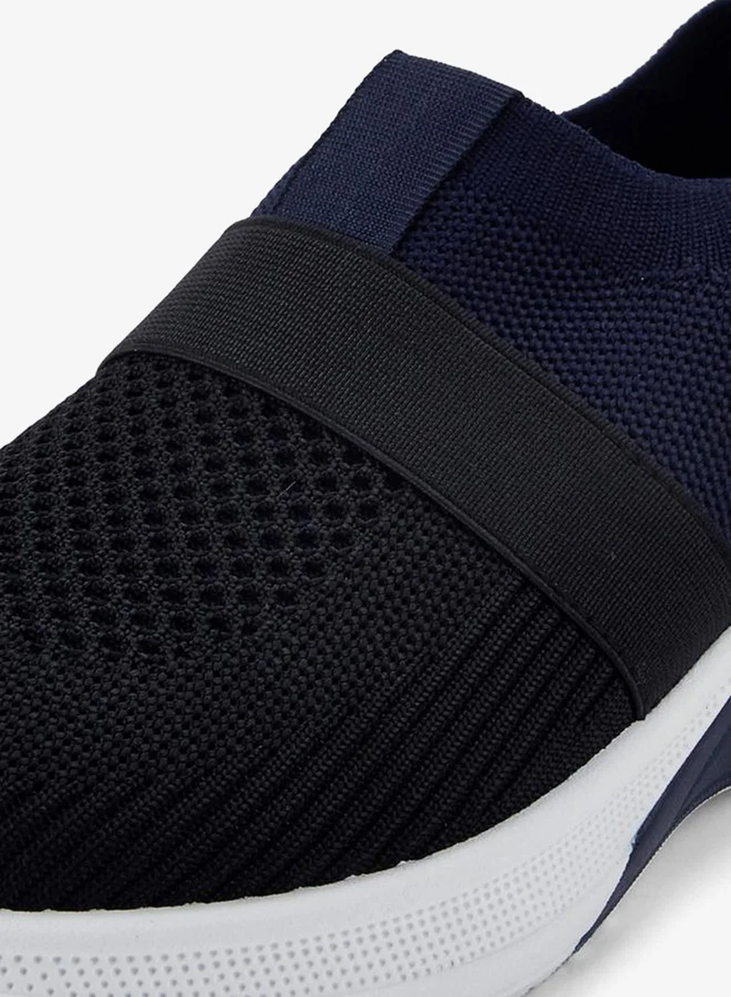 Oaklan by Shoexpress Blue Boys Slip-On Sports Shoes for Men | Best Price UAE