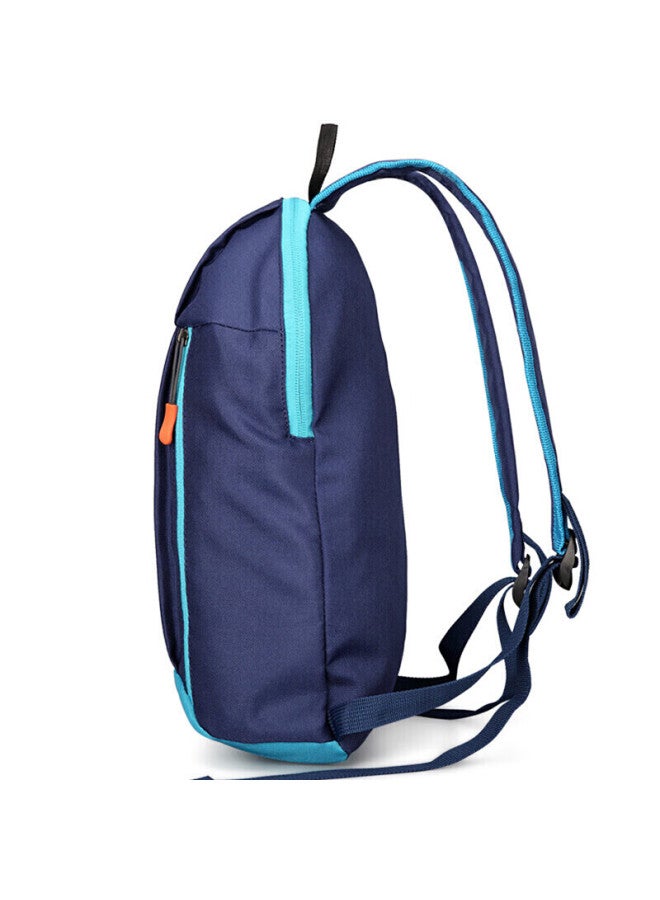 Golf Backpack For Men, Casual Travel Mini Backpack, Lightweight Small Schoolbag, 5i032885j, Navy Blue - Image 2