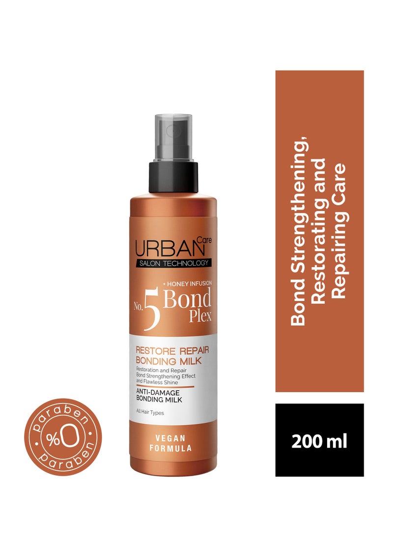 Urban Care Urban Care No:5 Bond Plex Restore Repair Bonding Milk  - Image 1