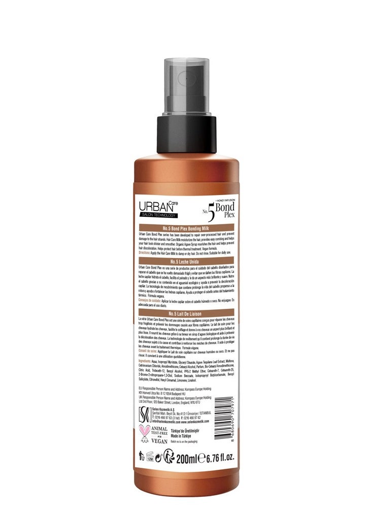Urban Care Urban Care No:5 Bond Plex Restore Repair Bonding Milk  - Image 3
