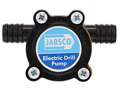 Jabsco 17250-0003, Self Priming Electric Drill Pump , Black - Image 2