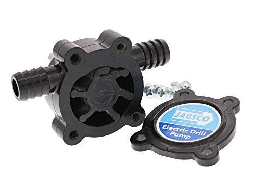 Jabsco 17250-0003, Self Priming Electric Drill Pump , Black - Image 3