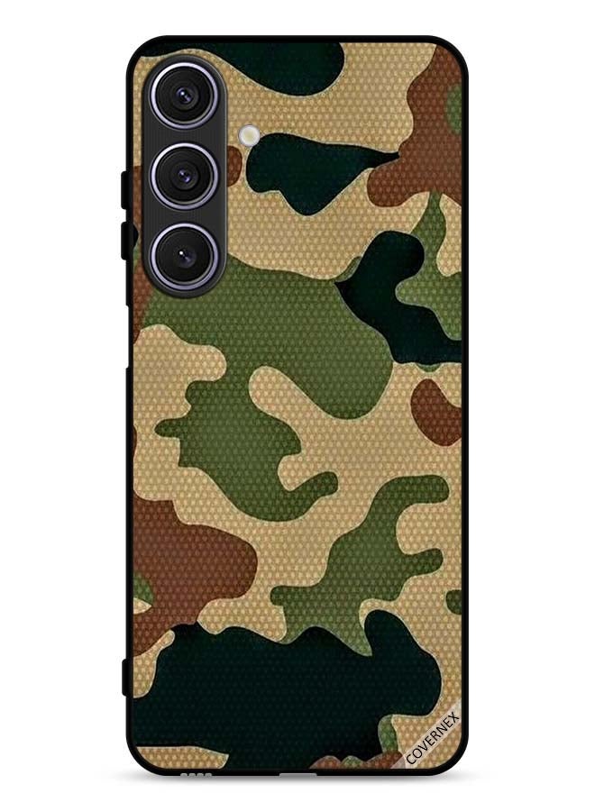 Covernex Samsung Galaxy A17 Protective Case Cover Camouflage Texture
