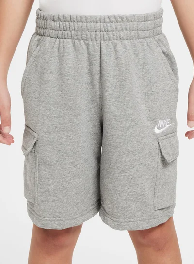 Nike Kids Nsw Lbr Club Fitted Cargo Shorts